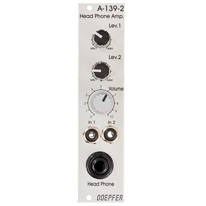 Doepfer A-139-2 Headphone Amplifier 2 Doepfer A-139-2 Headphone Amplifier 2 Eurorack модули